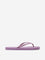 LUNA BLU Lilac Glossy Flip-Flop