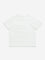 HOP Kids Off-White Rhino Embossed Cotton T-Shirt