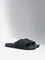 SOLEPLAY Black Knitted Slides