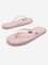 LUNA BLU Blush Pink Solid Flip-Flop