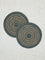 Westside Home Navy Circular Swirl Trivets (Set of 2)