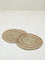 Westside Home Green Woven Textured Trivets (Set of 2)