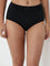 Wunderlove Swimwear Black Full Brief