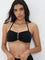 Wunderlove Swimwear Black Bandeau Padded Bra