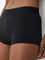 Superstar Black Cotton Blend Elasticated Brief