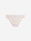 Wunderlove Peach Bikini Cotton Blend Briefs - Pack of 3