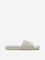 SOLEPLAY Beige Knit-Textured Slides