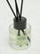 Westside Home Green Small Fragrance Diffuser with Five Reed Sticks