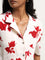 Wardrobe Ivory Floral Printed Shirt