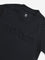 Y&F Kids Black Text Embossed Cotton T-Shirt