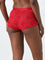 Superstar Red Floral Lace Design Cotton Full Brief