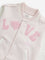 HOP Kids Pink Varsity Jacket