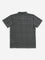 Y&F Kids Black Knitted Resort-Fit Cotton Blend Shirt