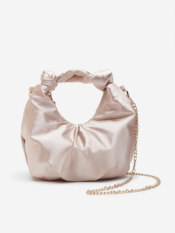 LOV Blush Pink Baguette Bag