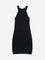 Y&F Kids Black Knitted Casual Dress