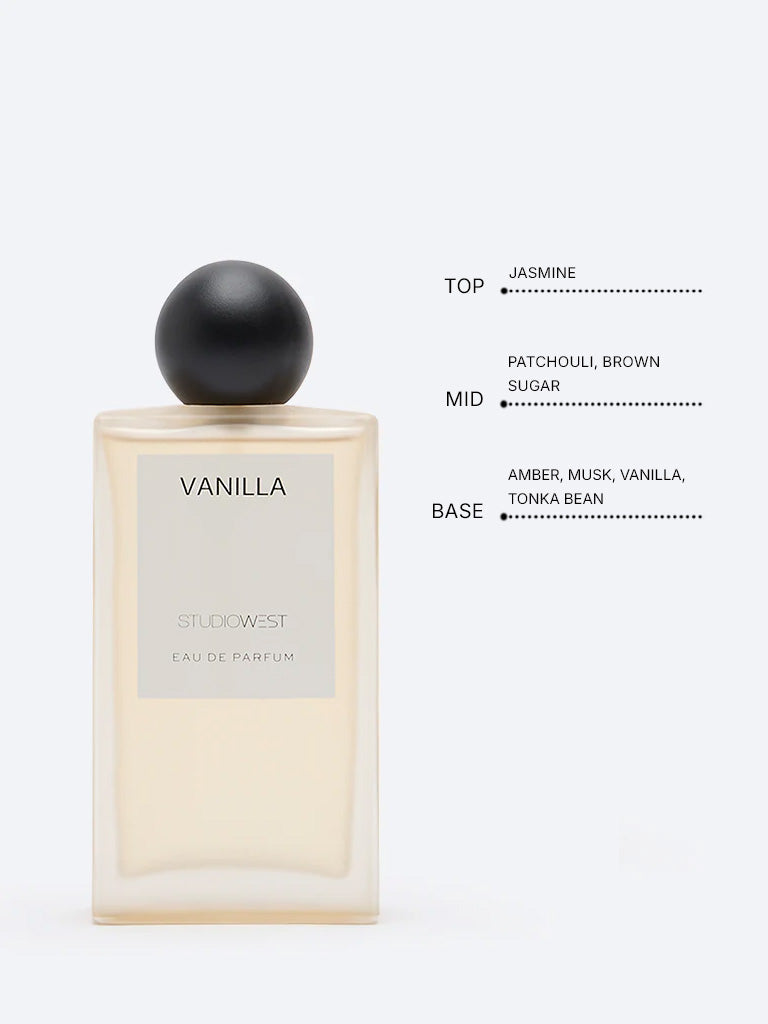 Studiowest Vanilla Eau De Parfum - 100 ml