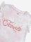 HOP Kids Pink Tie-Dye Printed Cotton T-Shirt