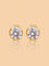 Brilliant Solitaire Lab Diamond Earrings