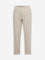 ETA Beige Relaxed-Fit Mid-Rise Cotton-Blend Chinos