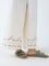 Bombay Paisley Off-White Floral Embroidered Cotton-Blend Palazzos