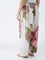 Diza Multicolour Floral Design Pants