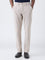Ascot Beige Mid-Rise Relaxed-Fit Corduroy Chinos