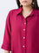 Gia Magenta Solid Shirt