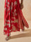 Floral Red Kaftan