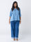 Gia Light Blue Denim Shirt