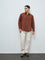 Ascot Rust Relaxed-Fit Linen Shirt