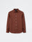 Ascot Rust Relaxed-Fit Linen Shirt