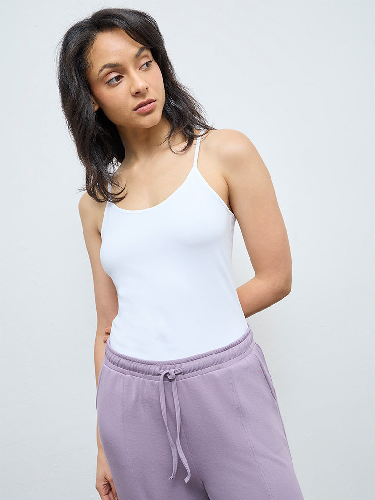 Wunderlove 2-Pack Cotton-Blend Camisoles