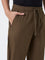 ETA Dark Brown Relaxed-Fit Mid-Rise Cotton Chinos