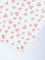 HOP Baby Dusty Pink Heart Print Fleece Blanket