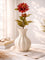 Westside Home Rust Artificial Chrysanthemum Plant