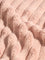 Westside Home Pink Self-Striped Hand Towel