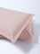 Westside Home Pink Solid Pillowcases (Set of 2)