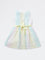 HOP Kids Girls Multicolour Bow-Detailed Mesh Dress