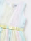 HOP Kids Girls Multicolour Bow-Detailed Mesh Dress