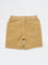 HOP Kids Boys Mustard Mid-Rise Denim Shorts
