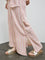 Bombay Paisley Pink Striped Cotton Pants