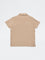 HOP Kids Boys Taupe Graphic Printed Shirt