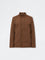 Ascot Tan Solid Relaxed-Fit Jacket