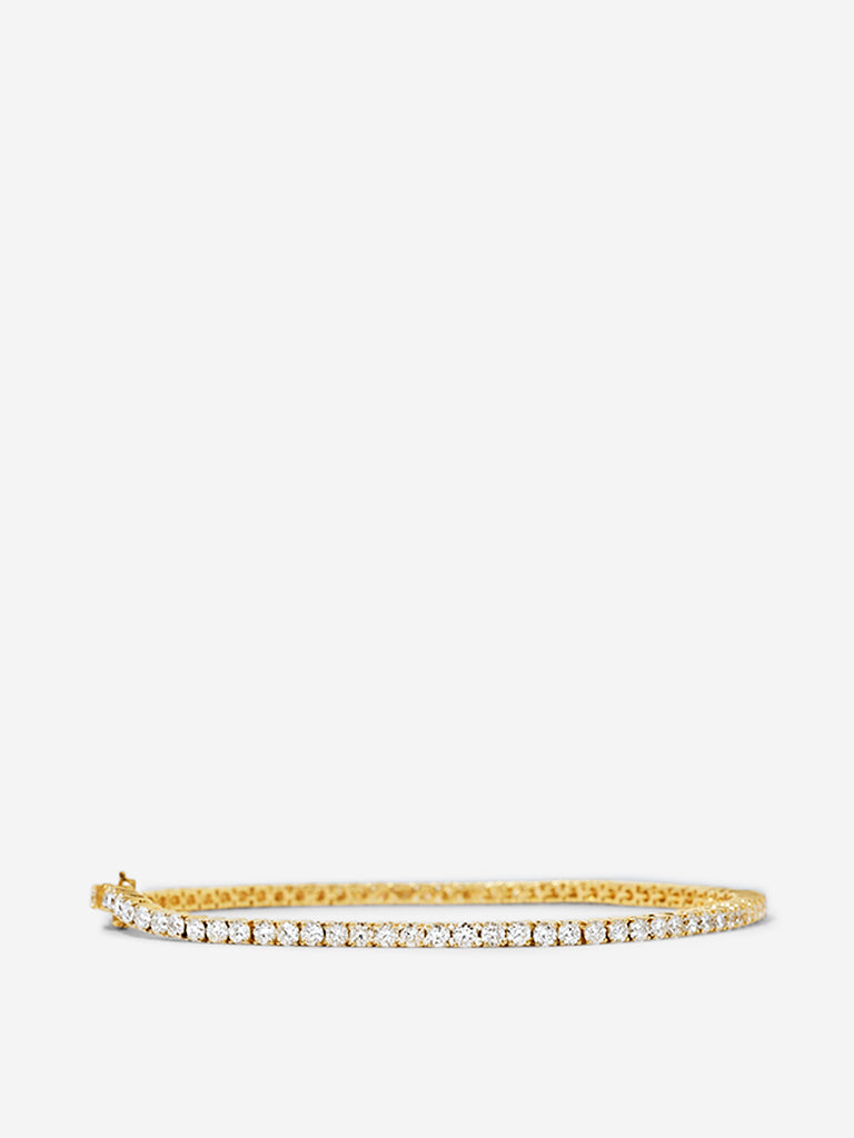 Classic Lab Diamond Tennis Bracelet