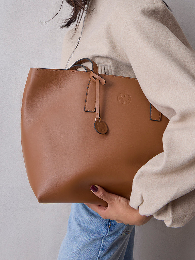 Alice Tote In Finest Leather