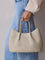 Belle Grain Leather Mini Tote
