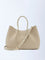 Belle Grain Leather Mini Tote
