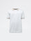 Ascot Off-White Relaxed-Fit Cotton Quarter-Zip Polo T-Shirt