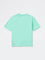 HOP Kids Boys Sea Green Printed Cotton T-Shirt