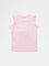 HOP Kids Girls Pink Bow-Detailed Cotton Top